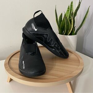 Indoor Soccer Cleats BLACK